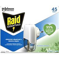 Raid Essentials Elektrický odpařovač 1 ks s tekutou náplní 27 ml - Odpuzovač hmyzu