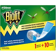 BIOLIT Electric vaporizer with dry cartridge 1+10 pcs - Insect Repellent