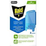 RAID Essentials light insect trap, 2× refill - Electric Insect Trap