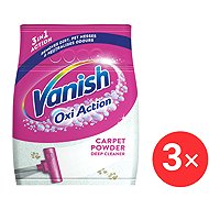VANISH Shake&Clean 3× 0,65 kg - Carpet shampoo