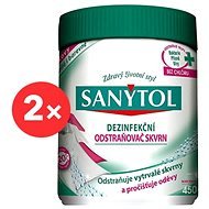 SANYTOL Disinfectant stain remover 2 × 450 g - Stain Remover