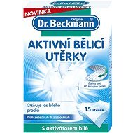 DR. BECKMANN Active Bleach Wipes 15 pcs - Stain Remover Sheets
