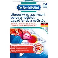DR. BECKMANN Obrúsky na zachytenie farieb a nečistôt 24 ks - Obrúsky proti zafarbeniu bielizne