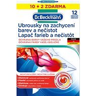 DR. BECKMANN wipes to catch paint and dirt 12 pcs - Colour Absorbing Sheets