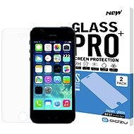 Odzu Glas-Schirm-Schutz für iPhone 5 und iPhone 5S - Schutzglas