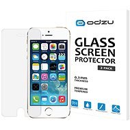 Odzu Glass Screen Protector iPhone 5S/SE készülékhez - Üvegfólia