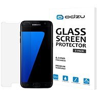 Odzu Glass Screen Protector 2pcs Samsung Galaxy S7 - Glass Screen Protector