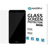Odzu Glass Screen Protector for the Honor 6X 2pcs - Glass Screen Protector