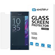 Odzu Glass Screen Protector 2pcs Sony Xperia XZ - Glass Screen Protector
