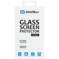 Odzu Glass Screen Protector 2pcs Huawei P10 Lite - Schutzglas