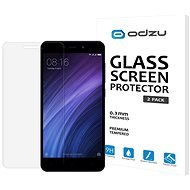 Odzu Glass Screen Protector védőüveg, 2 darab, Xiaomi Redmi 4A - Üvegfólia