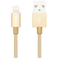 Odzu Durable Braided Cable Lightning Gold - Data Cable