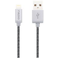 Odz Durable Braided Cable Lightning 3m Zebra - Data Cable