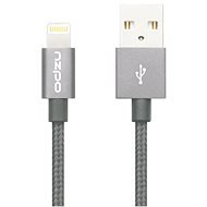 Odzu Durable Braided Cable Lightning Space Gray - Data Cable