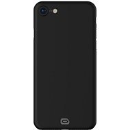Odzu Crystal Thin Case Black iPhone 8 - Phone Cover