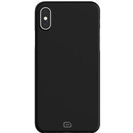 Odzu Crystal Thin Case Black iPhone X - Phone Cover