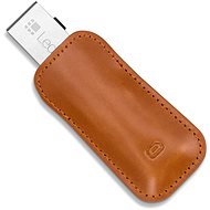 Odzu Leather Case Brown Ledger Nano S - Leather Case