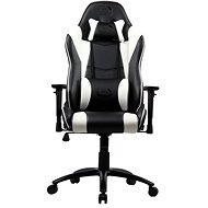 Grand Prix White Odzu Chair - Gaming Chair