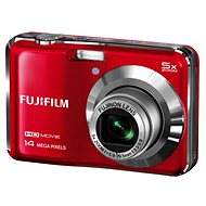 FUJIFILM FinePix AX600 red - Digital Camera