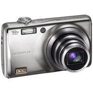 FUJIFILM FinePix F70EXR silver - Digital Camera