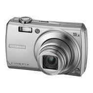 FUJIFILM FinePix F100FD stříbrný  - Digital Camera
