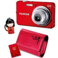 FUJIFILM FinePix J32 red - Digital Camera