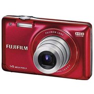 FUJIFILM FinePix JX500 red - Digital Camera