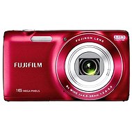 FUJIFILM FinePix JZ100 red - Digital Camera