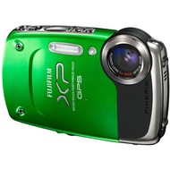 FUJIFILM FinePix XP30 green - Digital Camera