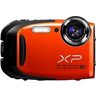 FUJIFILM FinePix XP70 Orange  - Digital Camera