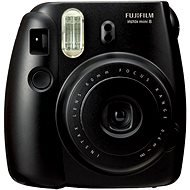 Fujifilm Instax Mini 8 Instant kamera, fekete - Instant fényképezőgép
