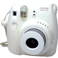 Fujifilm Instax Mini 8 Instant Camera White - Instant Camera