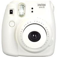 Fujifilm Instax Mini Instant Camera 8S White Medium Kit - Digital Camera