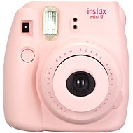 Fujifilm Instax Mini Instant Camera pink 8S Small Kit - Digital Camera