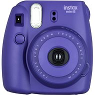 Fujifilm Instax Mini Instant Camera 8S Wine Medium Kit - Digital Camera