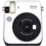 Fujifilm Instax Mini 70 White - Instant Camera