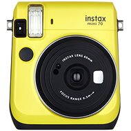 Fujifilm Instax Mini 70 Yellow - Instant Camera