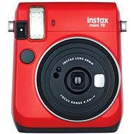 Fujifilm Instax Mini 70 červený - Instantný fotoaparát