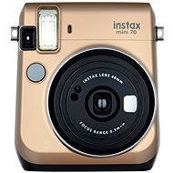 Fujifilm Instax Mini 70 zlatý - Instantný fotoaparát