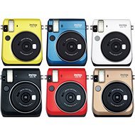 Fujifilm Instax Mini 70 - Sofortbildkamera