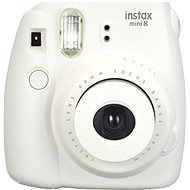 Fujifilm Instax Mini 8 White - Firefly Box - Instant Camera