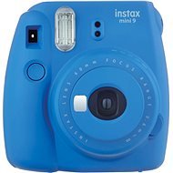 Fujifilm Instax Mini 9 Cobalt Blue + film 1x10 - Instant Camera