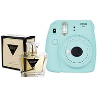 Fujifilm Instax Mini 9, Light Blue + GUESS Seductive EdT, 75ml - Instant Camera