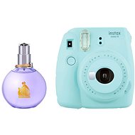 Fujifilm Instax Mini 9 Light Blue + LANVIN Eclat D'Arpege EdP 100ml - Instant Camera