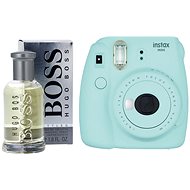 Fujifilm Instax Mini 9 Light Blue + HUGO BOSS No.6 EdT 50ml - Instant Camera