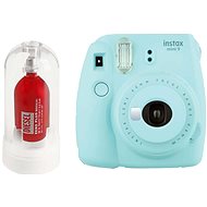 Fujifilm Instax Mini 9 Light Blue + DIESEL Zero Plus Masculine EdT 75ml - Instant Camera