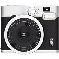 Fujifilm Instax Mini 90 Black + 10x Photo Paper + Case - Instant Camera
