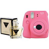 Fujifilm Instax Mini 9 Rose + GUESS Seductive EdT 75ml - Instant Camera