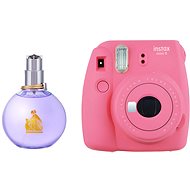 Fujifilm Instax Mini 9 Pink + LANVIN Eclat D'Arpege EdP 100ml - Instant Camera