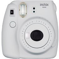 Fujifilm Instax Mini 9 popolavo biely + film 1×10 - Instantný fotoaparát